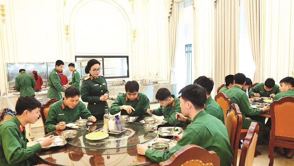 Đổi mới tư duy trong triển khai công tác hậu cần năm 2026